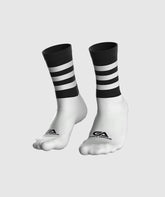 GAA Midi Socks Black White Hoops
